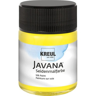 Kreul Javana Копринена боя Yellow 50 ml 1 бр (8101)