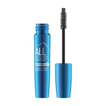 Catrice Allround Waterproof řasenka 10 Blackest Black 12 ml