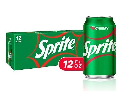 Sprite Cherry 12 x 355 ml