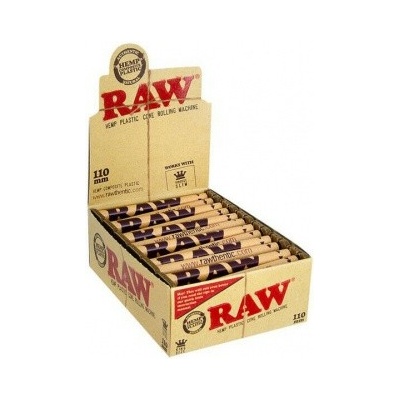 RAW EcoPlastic balička cone roller king size 12 ks