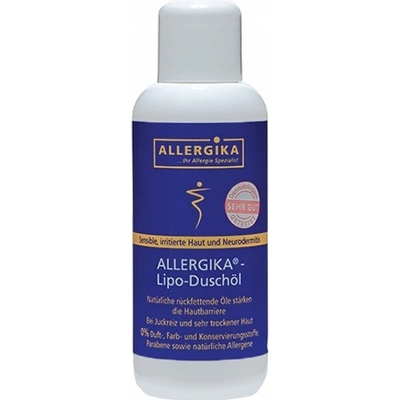 Allergika Lipo sprchový olej 200 ml