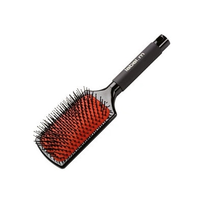 Label.m Paddle Brush Čierná