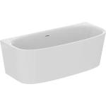 Ideal Standard Atelier Dea свободностояща вана 180x80 см, лъскаво бяла, за стенен монтаж, BTW (T994001)