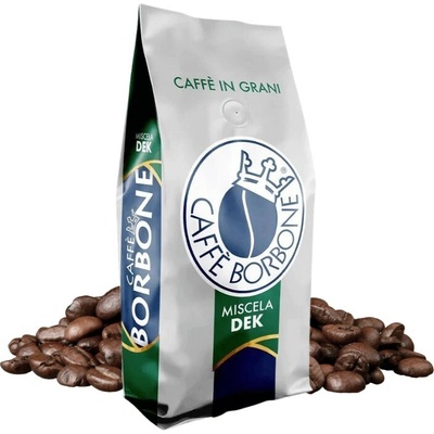 Caffé Borbone Miscela DEK zrnková 1 kg