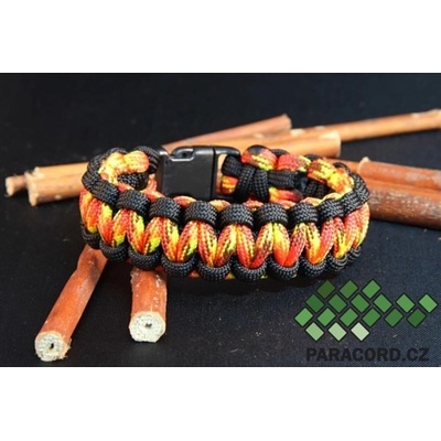 Paracord MINI KOBRA červená – Zboží Mobilmania