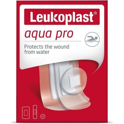 Leukoplast Aqua Pro náplast voděodolná 3 vel. 20 ks