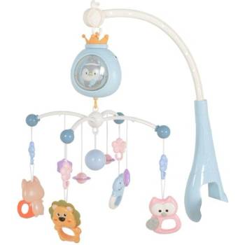 Moni Въртележка Пингвин син (3801005600038)