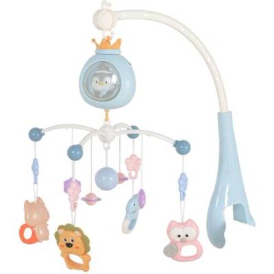 Moni Въртележка Пингвин син (3801005600038)