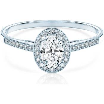 Image 1 of SAVICKI Годежен пръстен savicki: бяло злато, диаманти