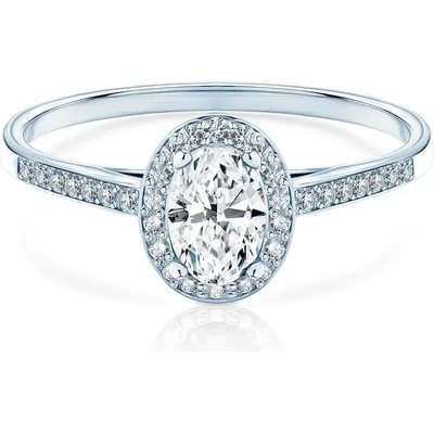 SAVICKI Годежен пръстен savicki: бяло злато, диаманти