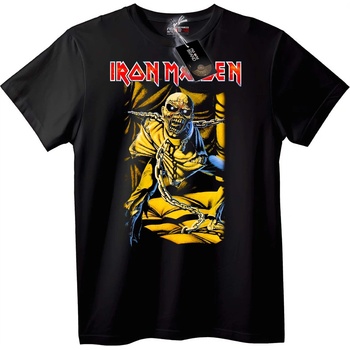 NOONEBRAND Тениска Iron Maiden с Eddie - 7XL, White