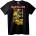 NOONEBRAND Тениска Iron Maiden с Eddie - 7XL, White