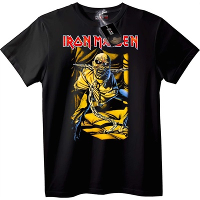 NOONEBRAND Тениска Iron Maiden с Eddie - 7XL, White