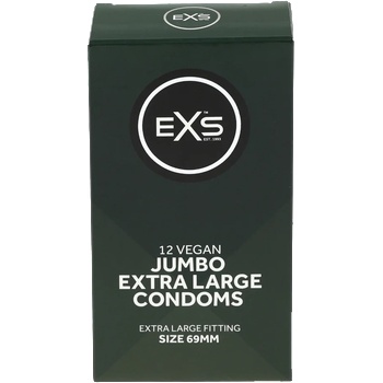 EXS Condoms Jumbo - Condoms - 12 pcs