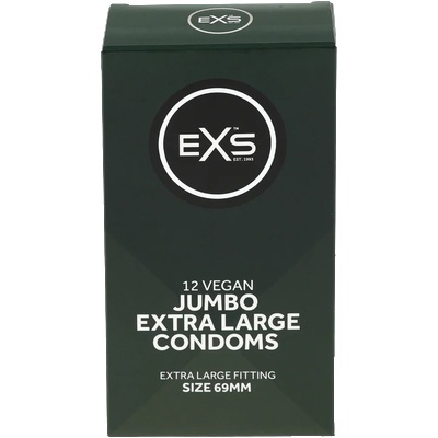 EXS Condoms Jumbo - Condoms - 12 pcs