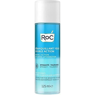 ROC Démaquillant odličovač dvousložkový (Double Action Eye Make-up Remover) 125 ml