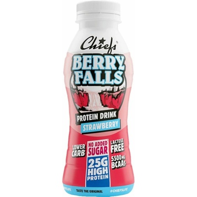 Chiefs Protein Drink macchiato-karamel 330 ml