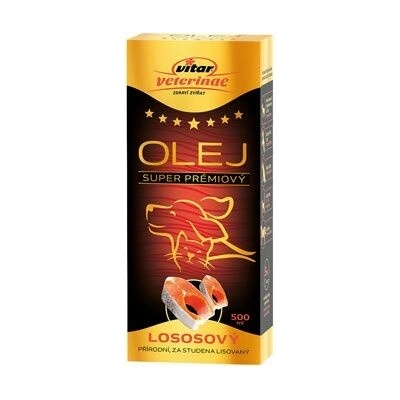 VITAR Veterinae Lososový olej 500 ml