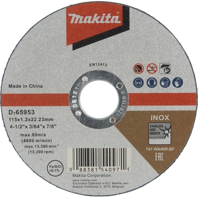 Makita D-65953-12 12 ks