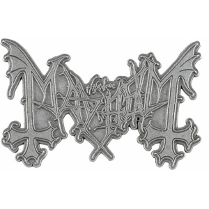 RAZAMATAZ значка mayhem - logo - razamataz - pb022