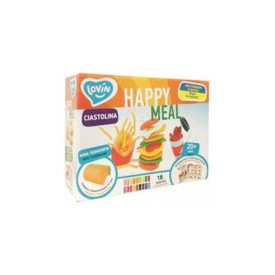 Doktorvolt Modeling set with Happy Meal
