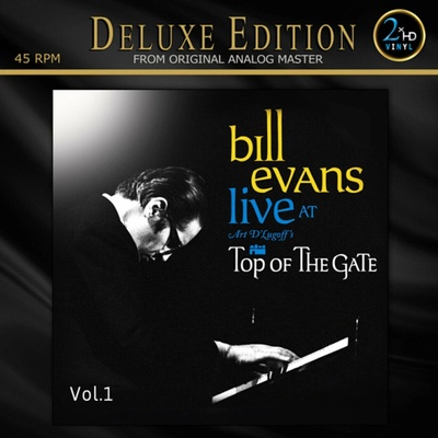 Bill Evans - Live At Art D'Lugoff's Top Of The Gate Vol. 1 (Deluxe Edition) (45 RPM) (200 g) 2 LP