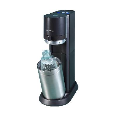 SODASTREAM E-DUO výrobník perlivé vody Black