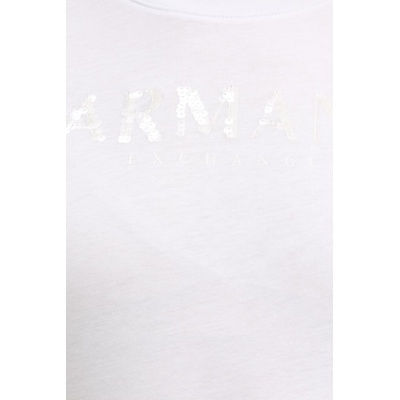 Giorgio Armani Памучна тениска Armani Exchange (XW002340.AF10358)