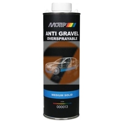 Motip Ochrana karoserie přelakovatelná biela Anti gravel 1L