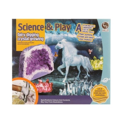 Lamps Výroba krystalů a tesání jednorožce