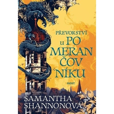 Převorství u pomerančovníku - Samantha Shannonová