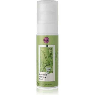 J.Cat Beauty Spray Set Go fixačný sprej na make-up s aloe vera 60 ml