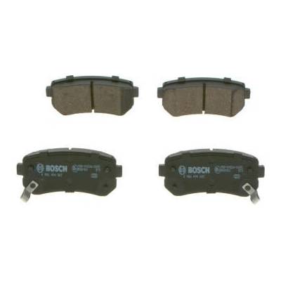 BOSCH Sada brzdových platničiek kotúčovej brzdy 0 986 494 887