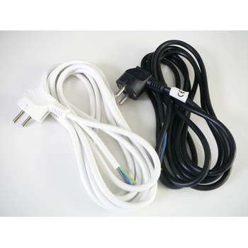 EMOS | S14323 | Flexo šnúra PVC 3× 1,5mm2, 3m, biela