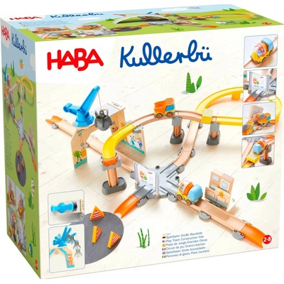 Haba Kullerbü Knikkerbaan - ihrisko Veľké stavenisko