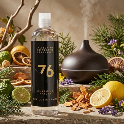 Allergrini Vôňa Té Sencha do difúzera BIG SPACE EMOZIONI 500 ml