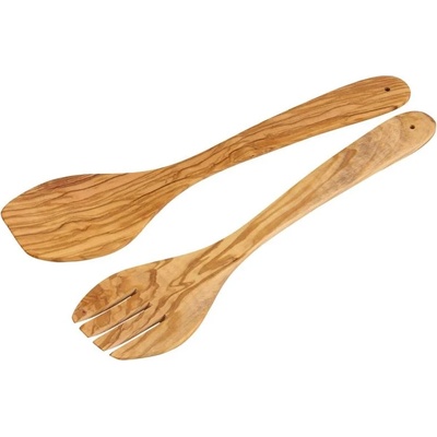 KESPER Příbor na salát z olivového dřeva 30 cm