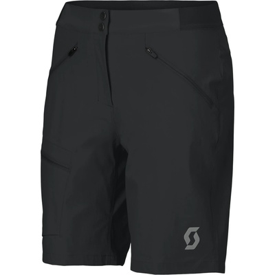 Scott Дамски къси панталони Scott Women's Shorts Explorair Light Shorts - Black - размер XS (112-4306-0111)