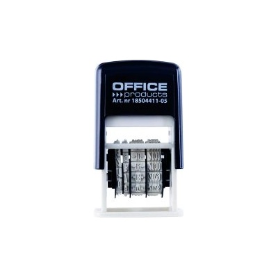 Office products Датник 3.8мм dd-mm-yyyy