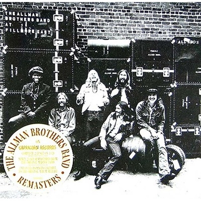 ALLMAN BROTHERS BAND: LIVE AT THE FILLMORE EAST, CD