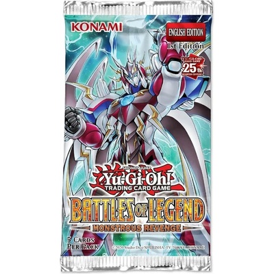 Yu-Gi-Oh! Battles of Legend: Monstrous Revenge Booster
