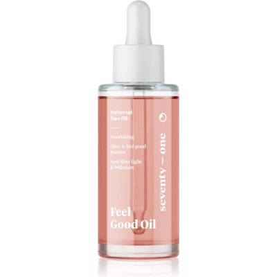 SeventyOne Feel Good Oil хидратиращо олио за лице 30ml