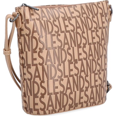 Le Sands crossbody kabelka 4212 nude hnědá