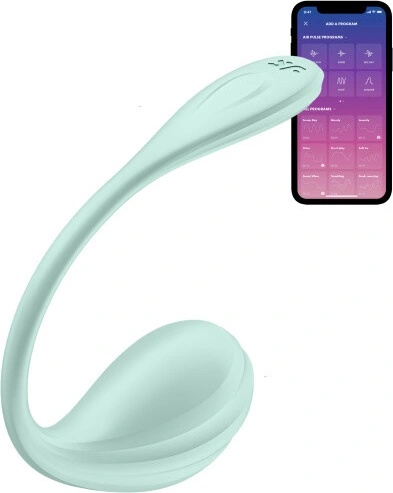 Satisfyer Shiny Petal mint