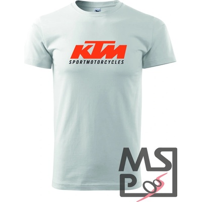 Pánske tričko s moto motívom 253 KTM