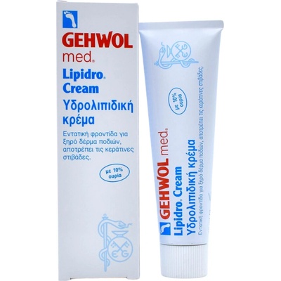 Gehwol Med Lipidro Cream krém na nohy pro suchou a citlivou pokožku 75 ml