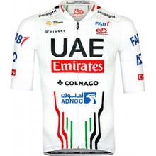 PISSEI UAE TEAM EMIRATES OFFICIAL 2024 - biela/červená/čierna