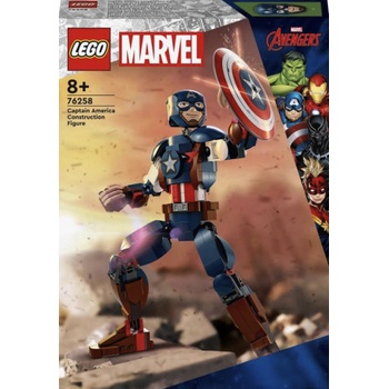 LEGO® MARVEL 76258 postavička KAPITÁNA AMERIKY