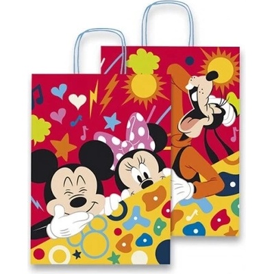 Darčeková taška Sadoch Disney Mickey rôzne rozmery 260 x 120 x 345 mm -