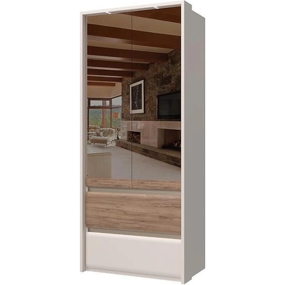 Гардероб с огледала Invictus P22-OG